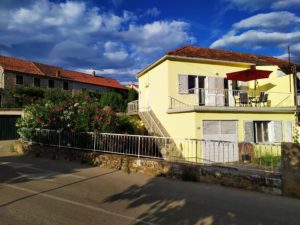 Front view Holiday House Oleas Stari Grad Hvar for your vacation in Croatia