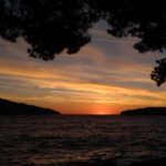 Holiday House Oleas Stari Grad Hvar sunset impressions for your vacation in Croatia